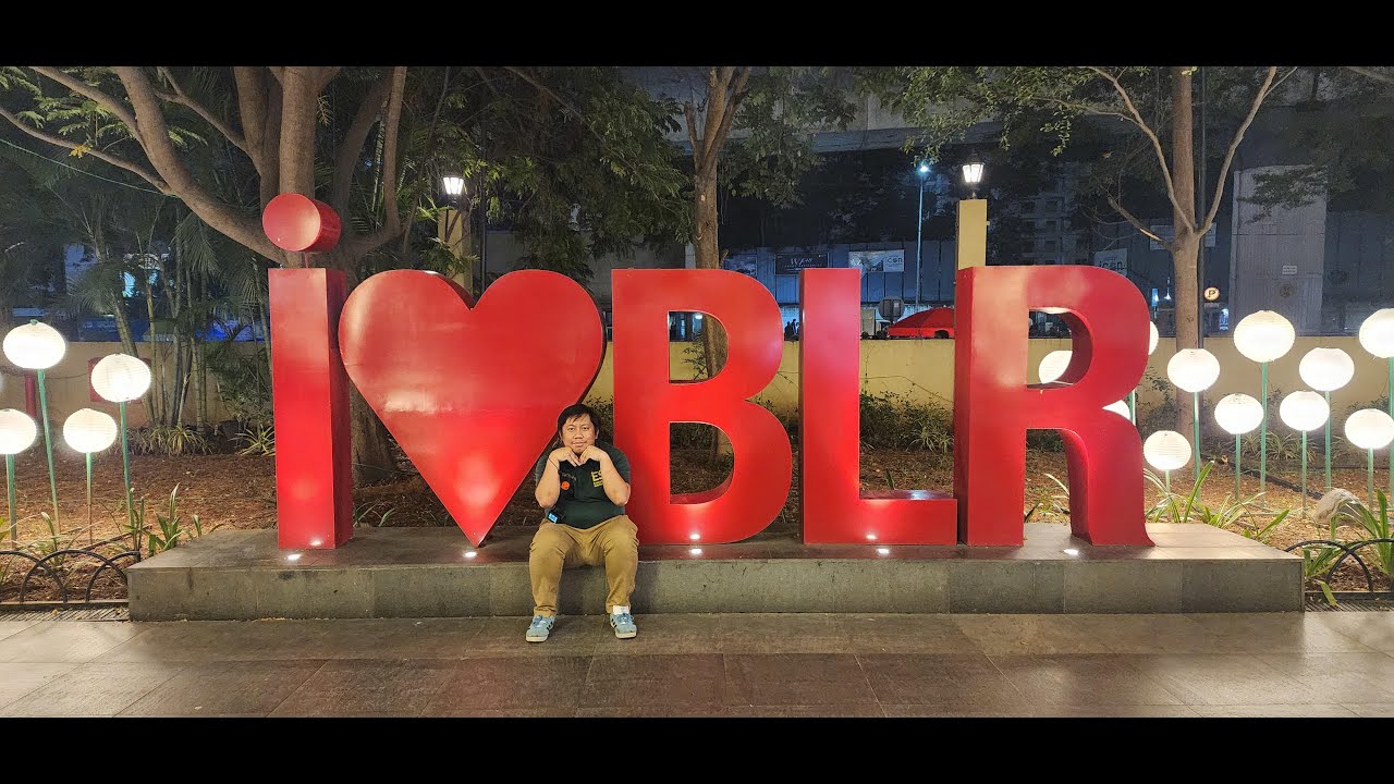 India Episode 3 - Admiring the Malls in Bangalore