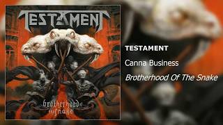 Testament - Canna Business