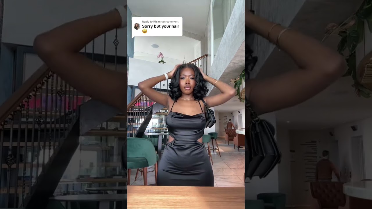 This Hair Makes Me Feel Like a 70s Goddess ‍ 