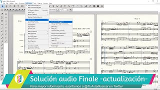 Solution to error code 7 in Finale (updated)