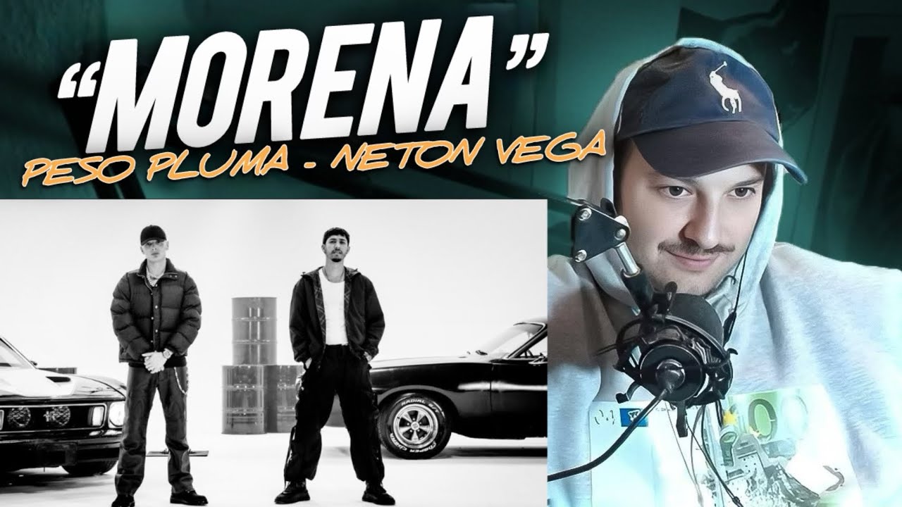 REACCION: Neton Vega, Peso Pluma - Morena (Video Oficial)