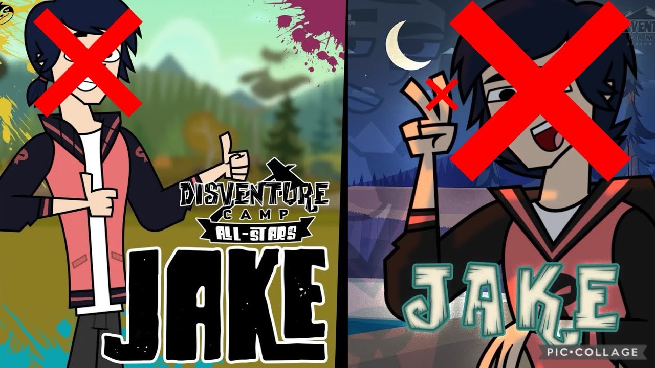 Why Jake Doesn’t Deserve to Win Disventure Camp All Stars - YouTube