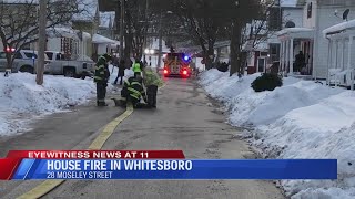 House Fire in Whitesboro