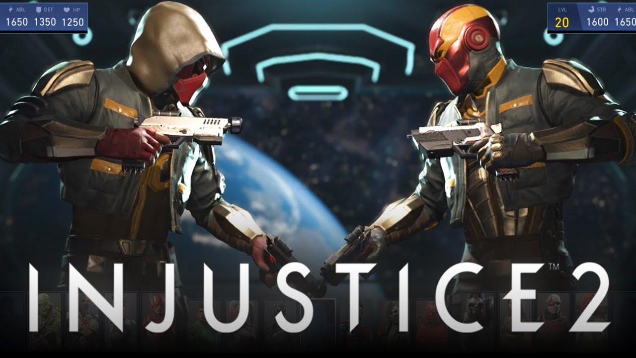 Injustice 2 Red Hood DLC EPIC Gear Customization FIRST LOOK