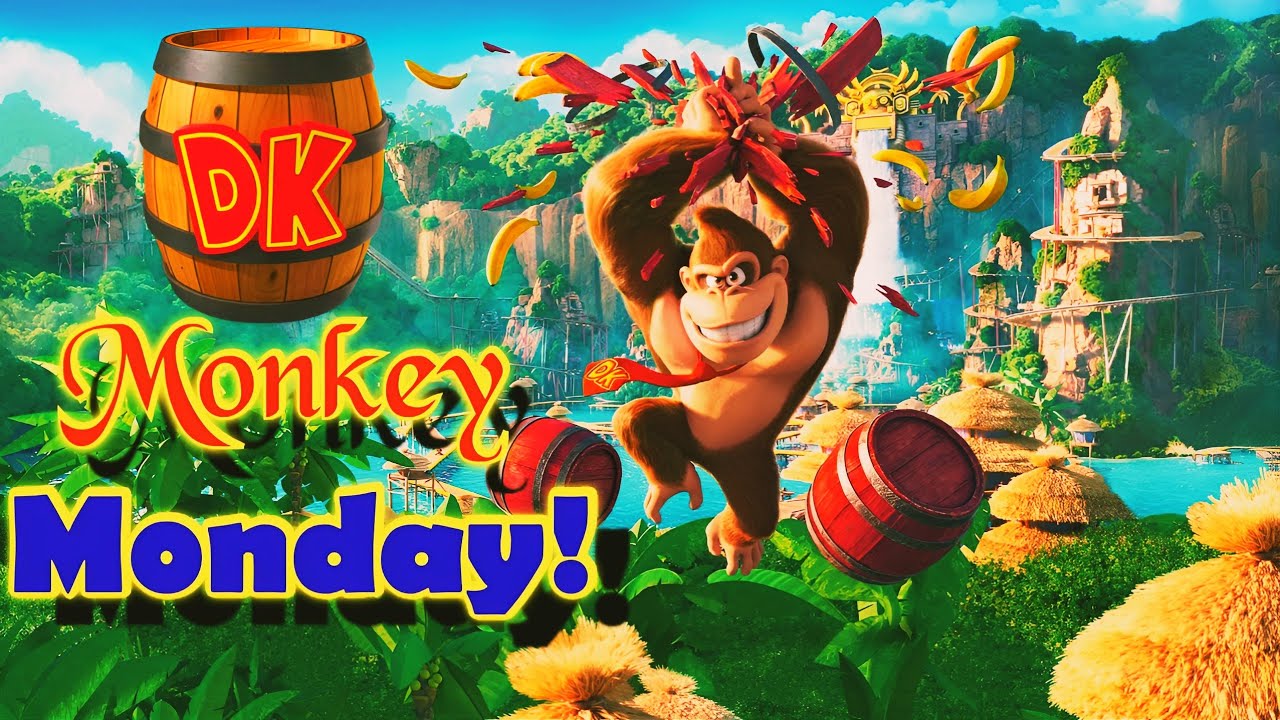 Monkey Monday DK Smash Grind