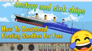How To Download Floating Sandbox For Free - Floating Sandbox screenshot 3