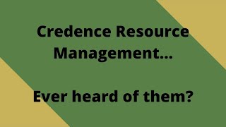 Credence Resource Management is a nationwide debt collector.