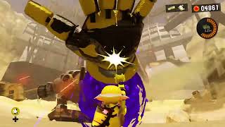 Playing Splatoon 3: Return of the Mammalians until Splatoon Raiders comes out day 5