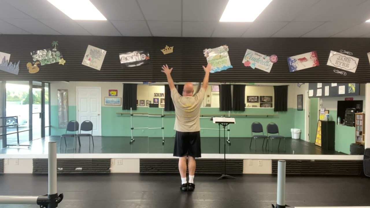 The Biz-Stage School-Wizard of Oz-Ding Dong the Witch is Dead