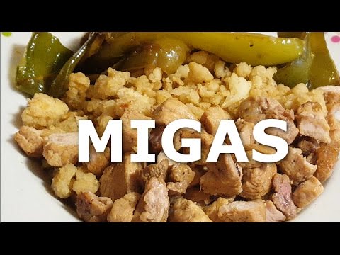 What Are Migas In Spain