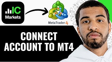 How To Connect IC Markets Account To MT4 - (Step By Step)