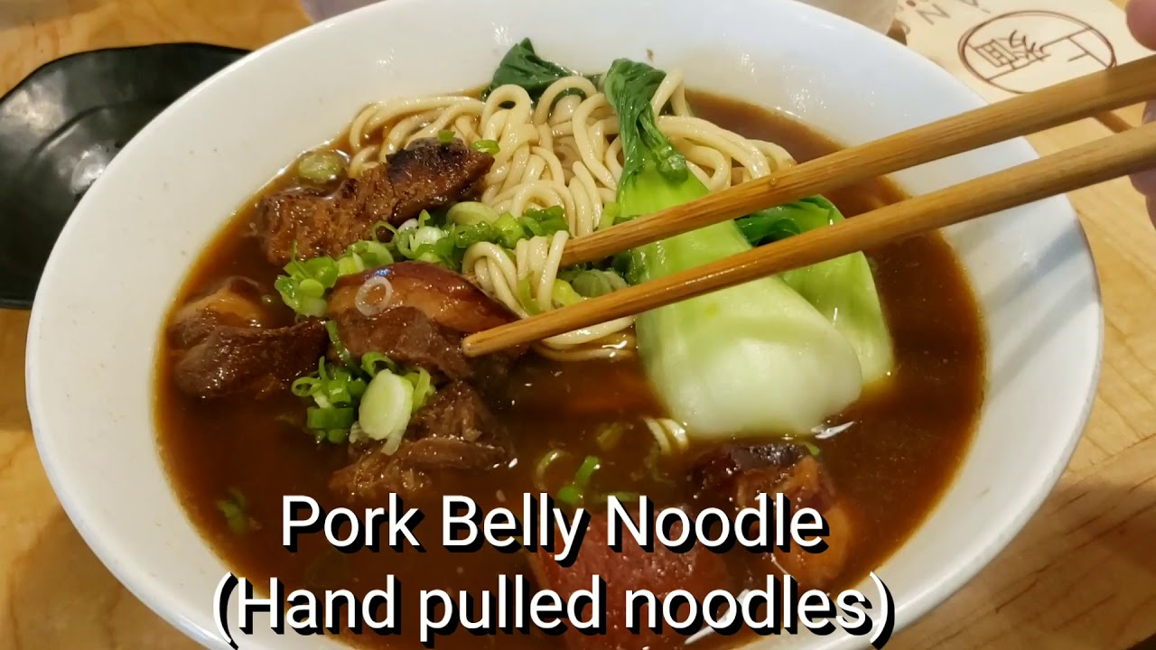 Yelp Tube Review 0044 Shang Artisan Noodle (Las Vegas, NV) YouTube