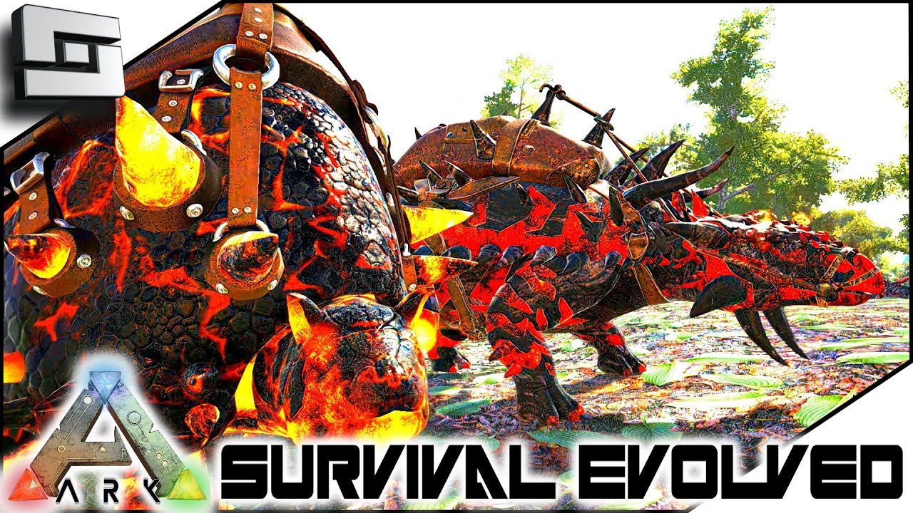 CONFLAGRANT ANKY AND DEODIC! ARK: Survival Evolved S2E5 ( Modded Ark w/ Pugnacia Dinos )