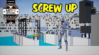 // ArtFX OFFICIEL // Screw Up - Video Game [Commented Gameplay] screenshot 4