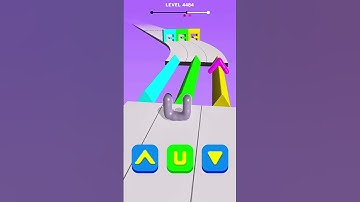 Blob Shifter 3D Level-4484 best cool game ever #games #shorts #funny