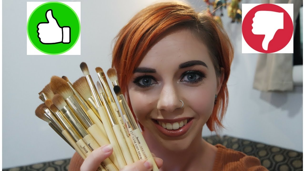 Jessup Brush Review Bamboo Cruelty Free YouTube