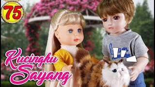 #75 KUCINGKU YANG HILANG - Boneka Walking Doll Cantik Lucu -7L | Belinda Palace