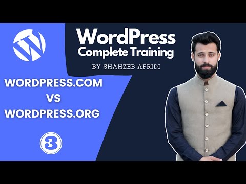 What Is The Difference between WordPress.com and WordPress.org - Wp Class #3