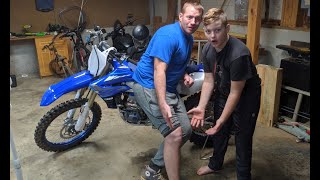 Update on dirtbike knee injury riding the 2020yz450f unboxing new gaming computer screenshot 2