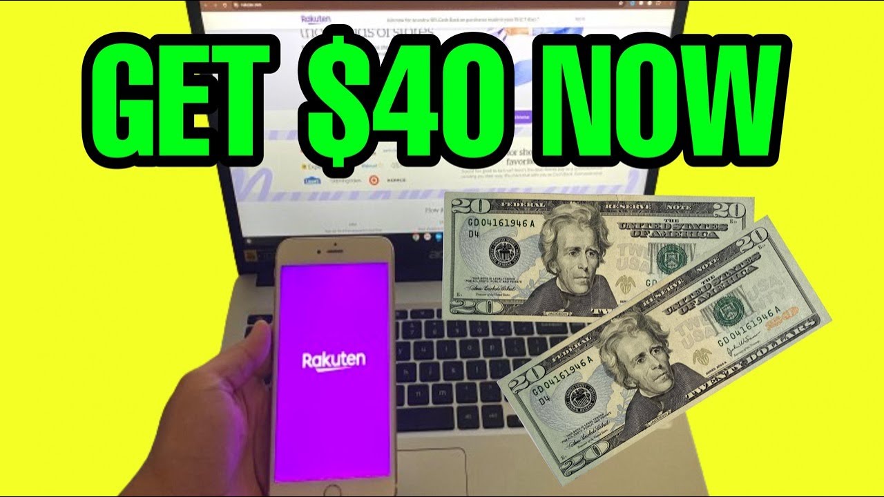 Boost Your Earnings: Rakuten's $40 Referral Bonus!