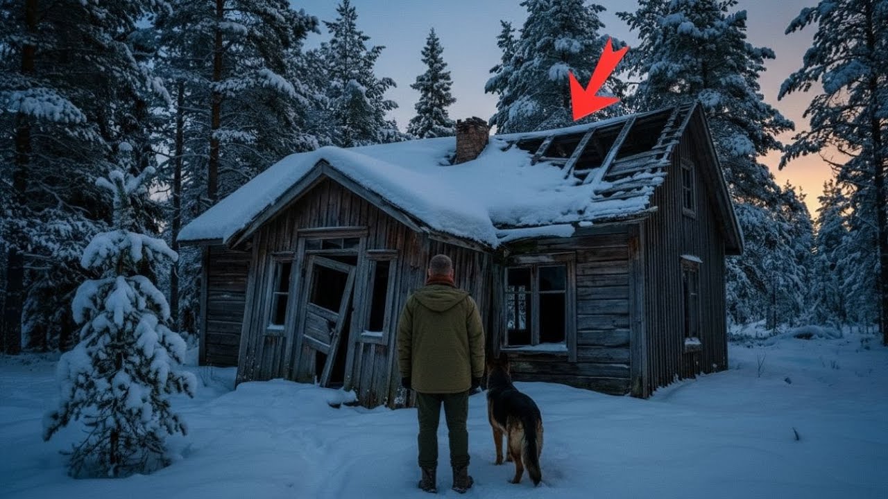Betrayed After Divorce, a Veteran Took Refuge in a Broken Forest Cabin — It Changed Everything