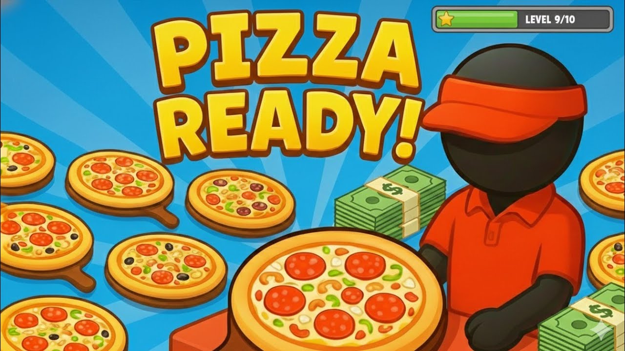 [Pizza Ready] Idle Tycoon