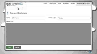 How to create a geo fence with Digital Service Cloud