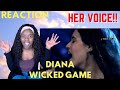 FIRST TIME HEARING DIANA ANKUDINOVA - WICKED GAME (Диана Анкудинова) REACTION