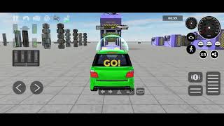 Ramp car jump3d cartoon video zooming animation #cartoon  screenshot 4