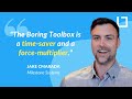 The boring toolbox product review from jake cmarada milestone systems key account manager  2023
