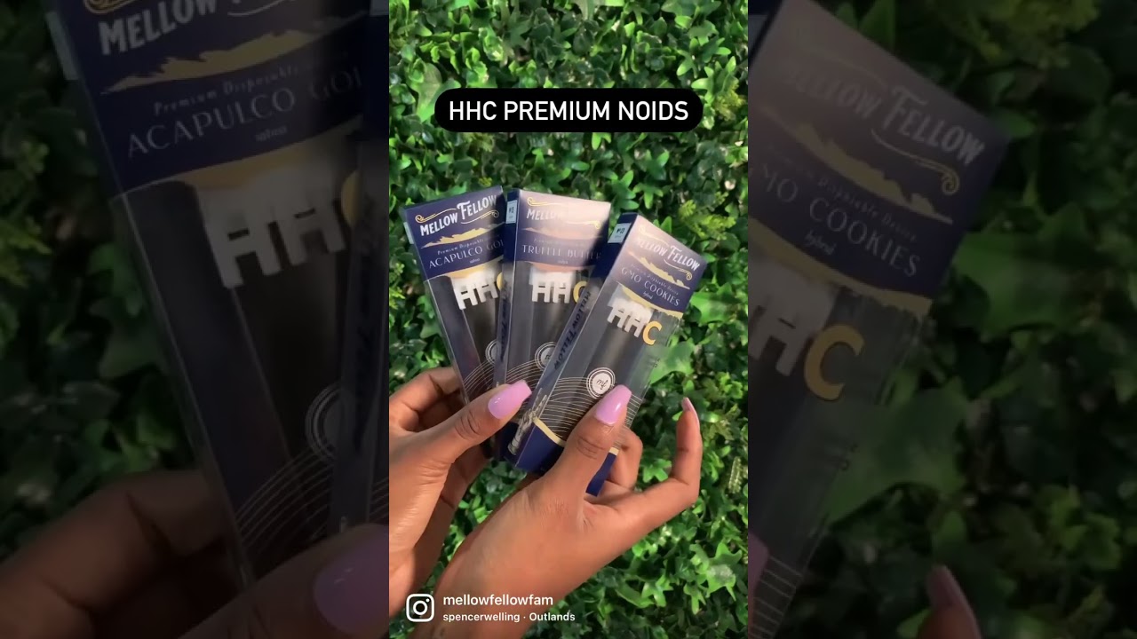 Mellow Fellow's HHC Premium Noids! 🌟