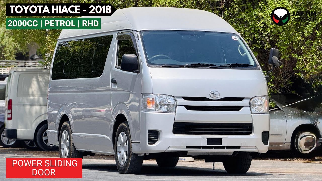Toyota Hiace 2018 | TRH200-0273356 | Used Car | Jaftim