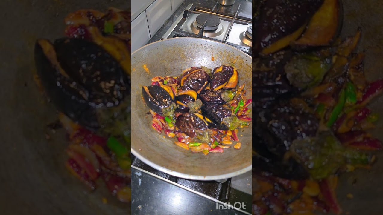 🌸A Day In My life🌸 ਭਰਵੇ ਬੈਂਗਣ 