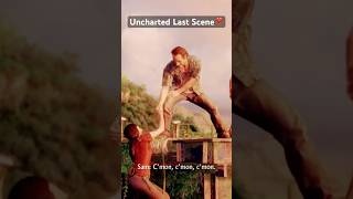 "+10,000 Aura" |Uncharted lost legacy Last Happy Ending ❣️🎮 #gaming #ps5 #shortvideo #shorts
