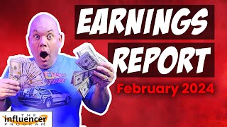 My worst month ever in the Amazon Influencer Program (Feb Earnings report)
