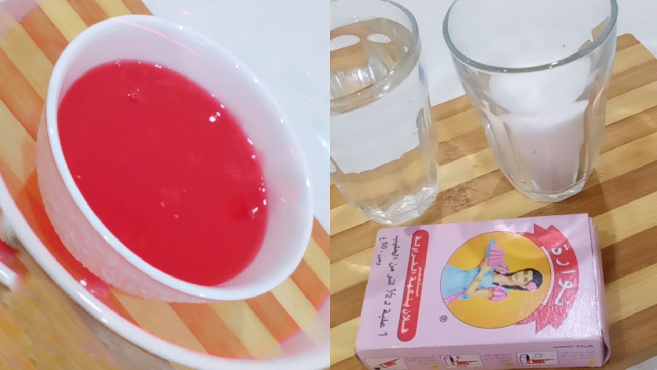 نباج أو لاجولي منـزلي بأسهل طريقة وصفة ناجحة