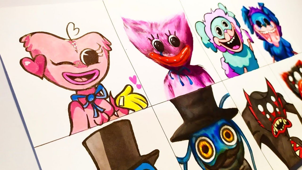 Рисунок Friday Night Funkin 'VS Original Kissy Missy, Pug A Pillar, Kill Willy