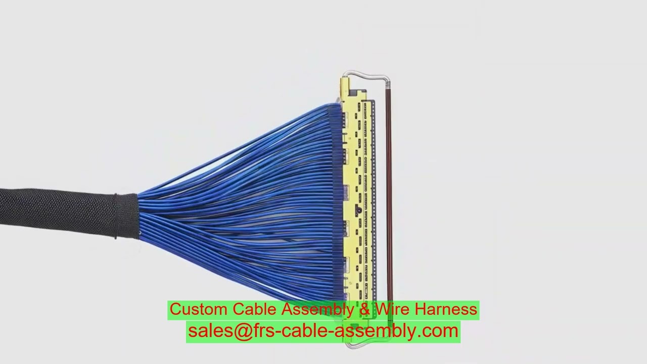 usb cable 240w Factory Supplies Custom Industrial Medical Wiring Harness Cable Assemblies