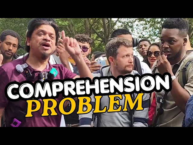 Thumbnail for Watch How Humiliated GodLogic And His Croniesl! Mansur | Speakers Corner