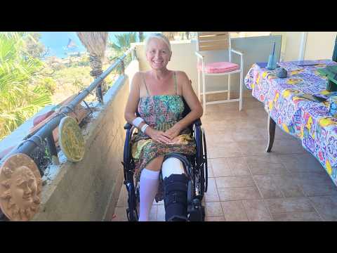 I Broke My Leg In Sicily Angels Saved Me 