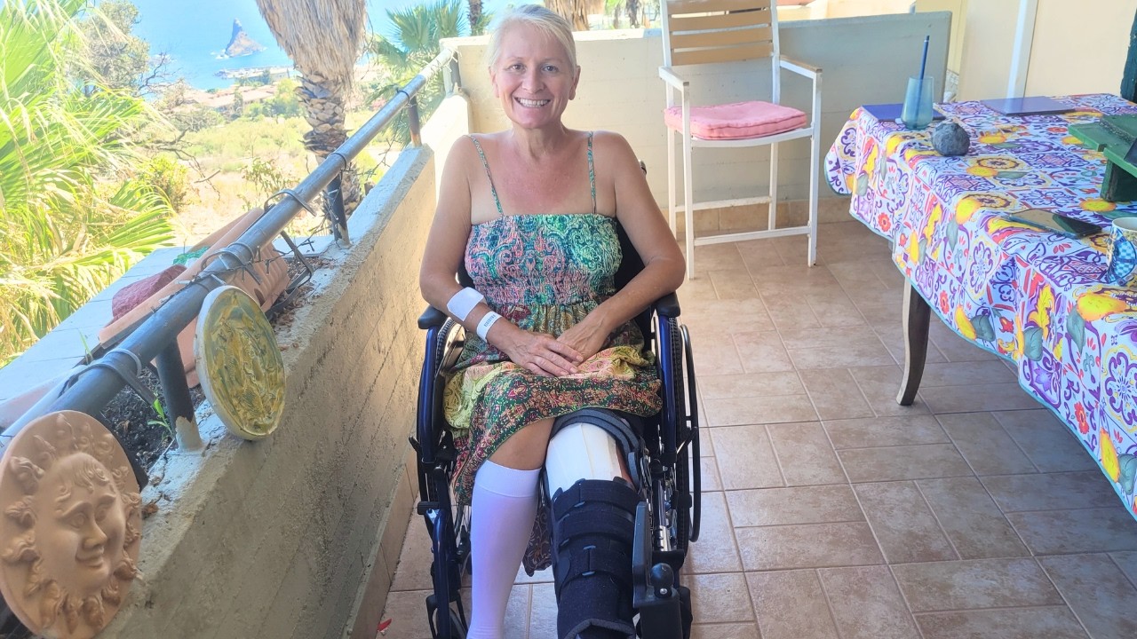 Я сломал ногу на Сицилии: ангелы спасли меня!