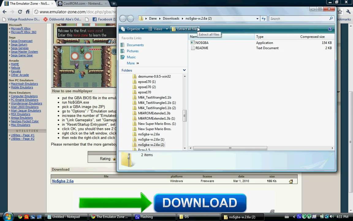 ds download play from pc