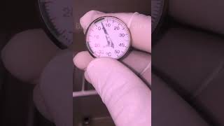 Track your fridge/freezer temperature for accurate preservation of your supplies