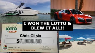I Won the Lotto & Blew It All!!