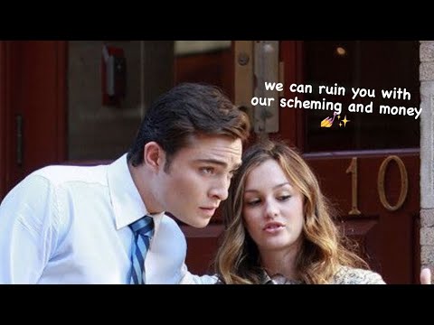 chuck and blair destroying everyone for 2 minutes and 33 seconds