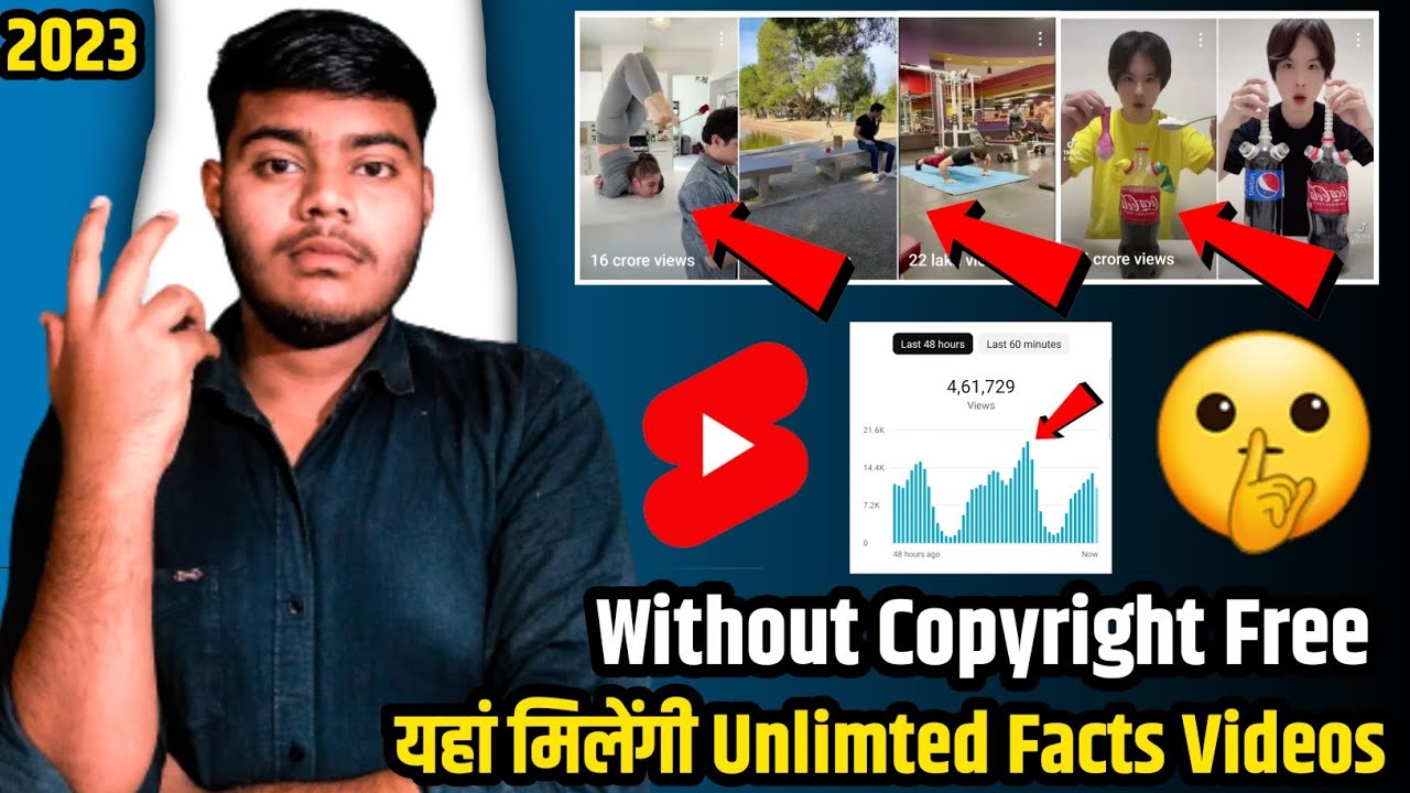 Fact Video Kaha Se Download Kare 🔥 No Copyright Free ! YouTube Shorts Video Viral Kaise Hoga 😱