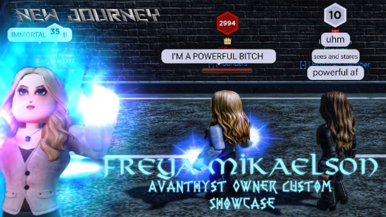 NEW: New Journey OWNER CUSTOM Freya Mikaelson Showcase!