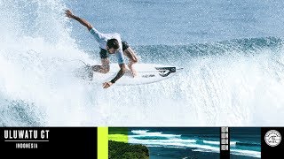Toledo vs. Duru vs. Wright - Round Four, Heat 4 - Uluwatu CT 2018