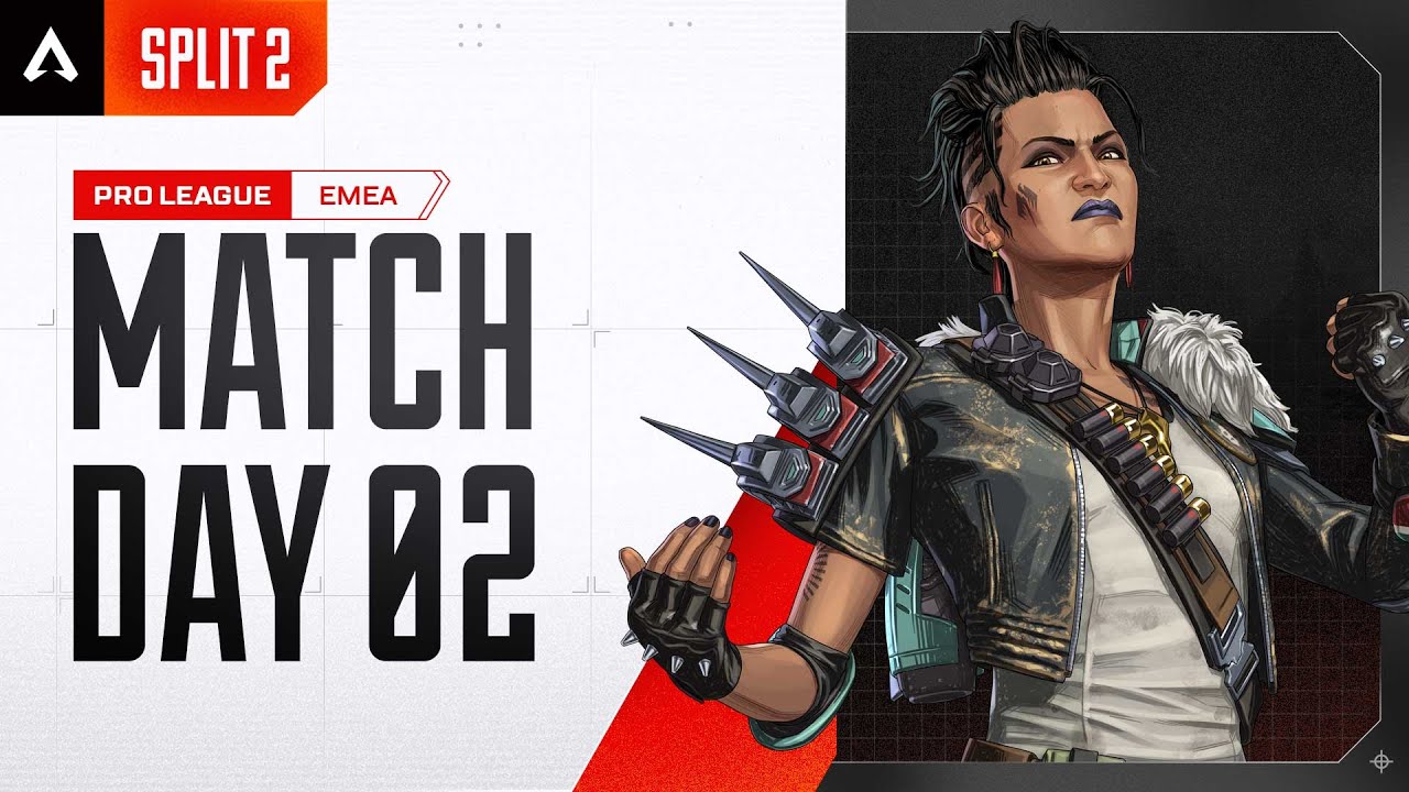 ALGS Year 5 Split 2 Pro League | Match Day 2 | EMEA | Group A vs C | Apex Legends