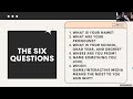 Middle of video